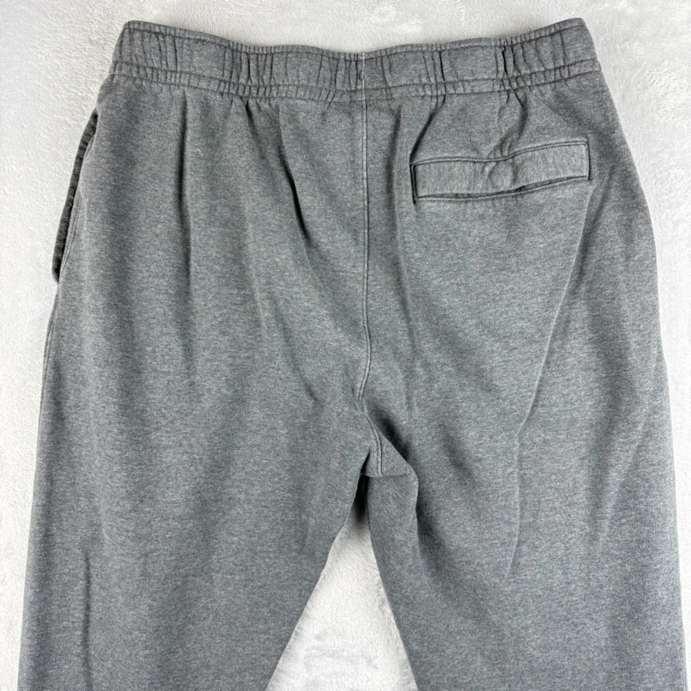 Nike Pants Mens Medium Gray Sportswear Club Fleece Sweatpants French Terry